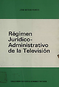 Imagen de portada del libro Régimen jurídico-administrativo de la televisión