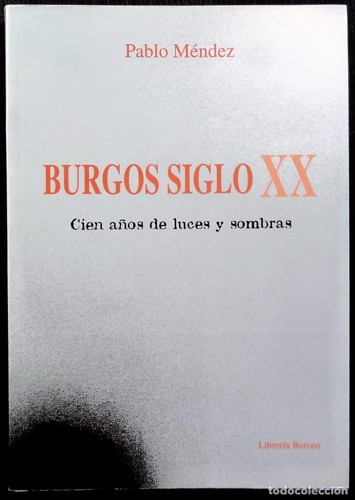 Imagen de portada del libro Burgos siglo XX