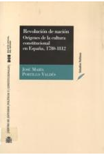 Imagen de portada del libro Revolución de nación