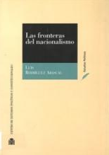 Imagen de portada del libro Las fronteras del nacionalismo