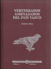 Imagen de portada del libro Vertebrados amenazados del País Vasco