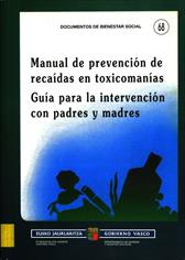 Imagen de portada del libro Manual de prevención de recaídas en toxicomanías