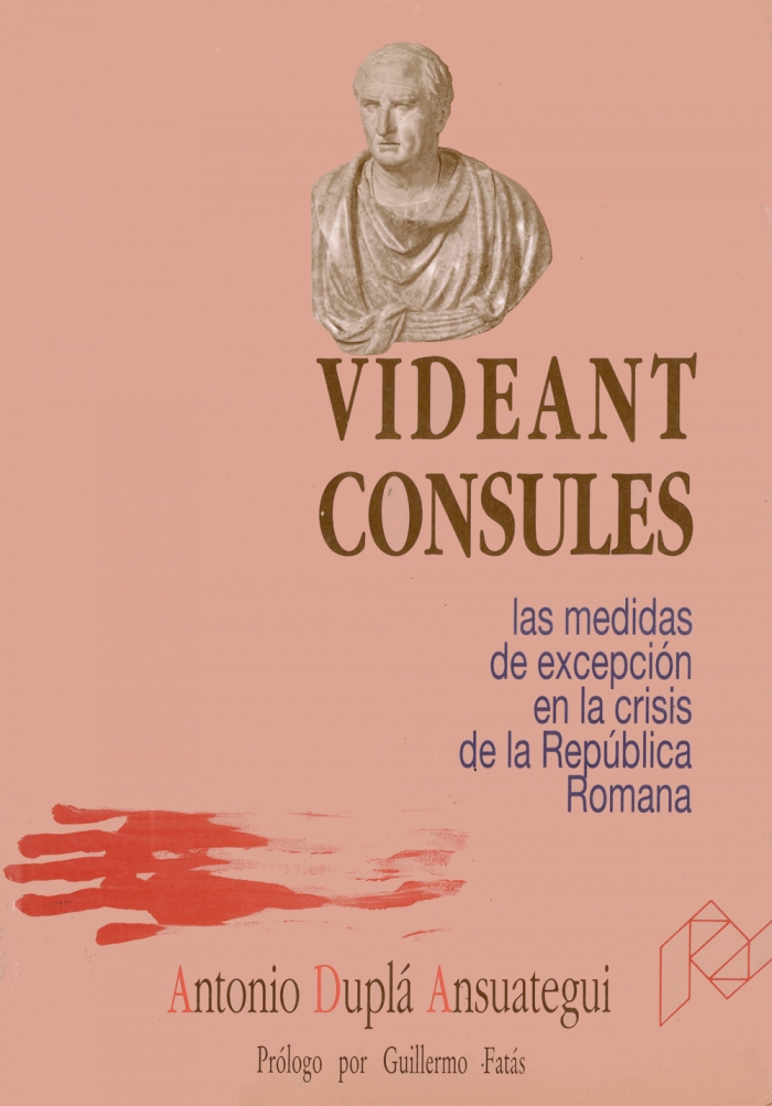 Imagen de portada del libro Videant consules