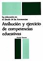 Imagen de portada del libro Atribución y ejercicio de competencias educativas