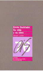 Imagen de portada del libro Emile Durkheim