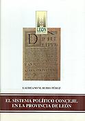 Imagen de portada del libro El sistema político concejil en la provincia de León