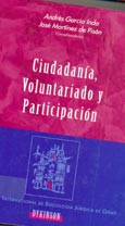 Imagen de portada del libro Ciudadanía, voluntariado y participación