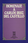 Imagen de portada del libro Homenaje a Carlos Ruiz del Castillo
