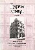 Imagen de portada del libro Edificio Rubira (1880-1967)