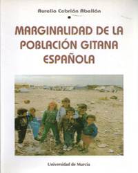 Imagen de portada del libro Marginalidad de la población gitana española