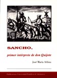 Imagen de portada del libro Sancho, primer intérprete de Don Quijote