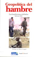 Imagen de portada del libro Geopolítica del hambre : 2000, las hambrunas exhibidas