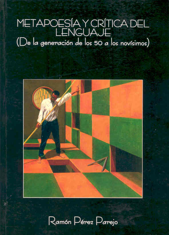 Imagen de portada del libro Metapoesía y crítica del lenguaje