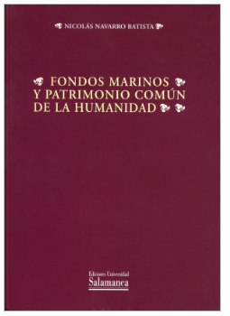 Imagen de portada del libro Fondos marinos y patrimonio común de la humanidad