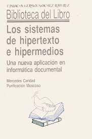 Imagen de portada del libro Los sistemas de hipertexto e hipermedios