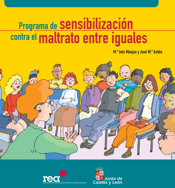 Imagen de portada del libro Programa de sensibilización contra el maltrato entre iguales