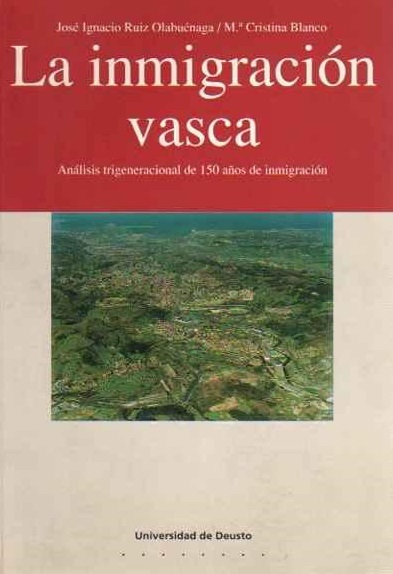 Imagen de portada del libro La inmigración vasca