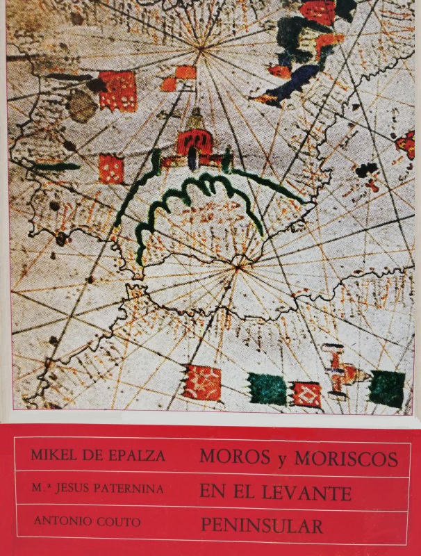 Imagen de portada del libro Moros y moriscos en el Levante peninsular (Sharp Al-Andalus)