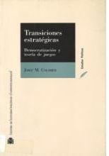 Imagen de portada del libro Transiciones estratégicas