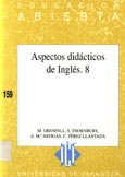 Imagen de portada del libro Aspectos didácticos de inglés, 8