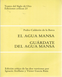 Imagen de portada del libro El agua mansa