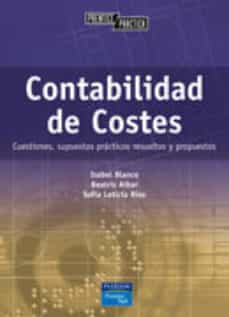 Imagen de portada del libro Contabilidad de costes