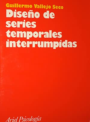 Imagen de portada del libro Diseño de series temporales interrumpidas