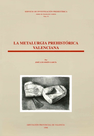 Imagen de portada del libro La metalurgia prehistórica valenciana