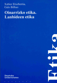 Imagen de portada del libro Oinarrizko etika, lanbideen etika