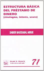 Imagen de portada del libro Estructura básica del préstamo de dinero