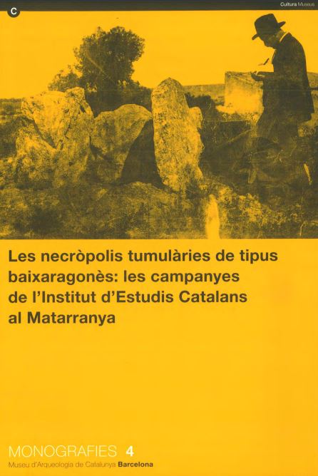 Imagen de portada del libro Les necròpolis tumulàries de tipus baixaragonès