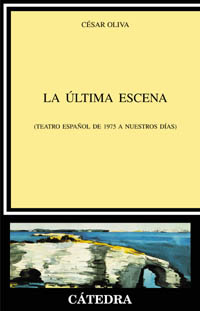 Imagen de portada del libro La última escena