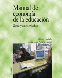 Imagen de portada del libro Manual de economía de la educación