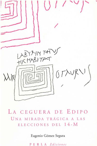 Imagen de portada del libro La ceguera de Edipo