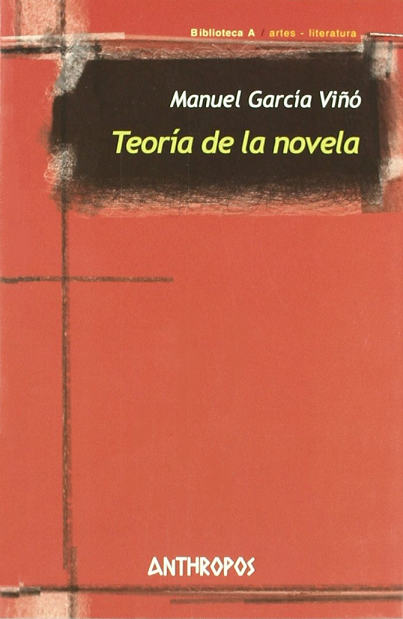 Imagen de portada del libro Teoría de la novela