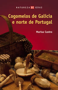 Imagen de portada del libro Cogomelos de Galicia e norte de Portugal