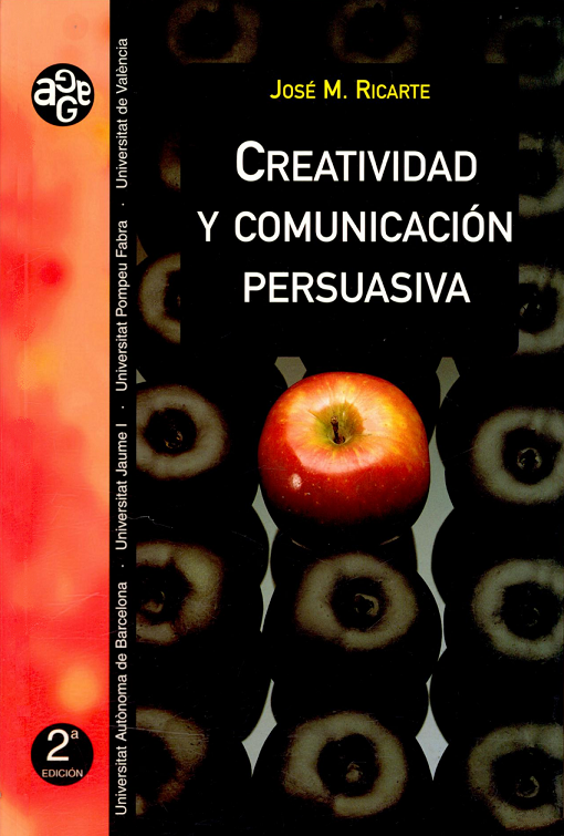 Imagen de portada del libro Creatividad y comunicación persuasiva