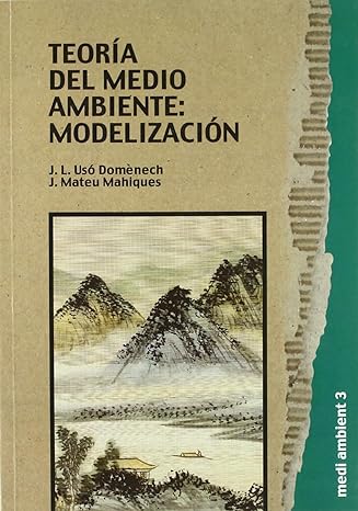 Imagen de portada del libro Teoría del medio ambiente