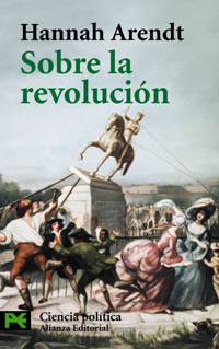 Imagen de portada del libro Sobre la revolución