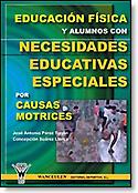 Imagen de portada del libro Educación física y alumnos con necesidades educativas especiales por causas motrices