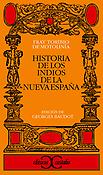 Imagen de portada del libro Historia de los indios de la Nueva España