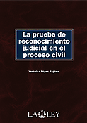 Imagen de portada del libro La prueba de reconocimiento judicial en el proceso civil