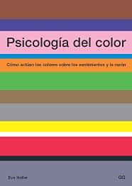 Imagen de portada del libro Psicología del color