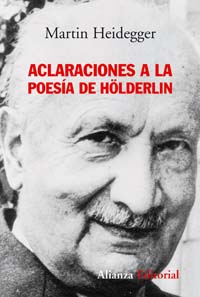 Imagen de portada del libro Aclaraciones a la poesía de Hölderlin