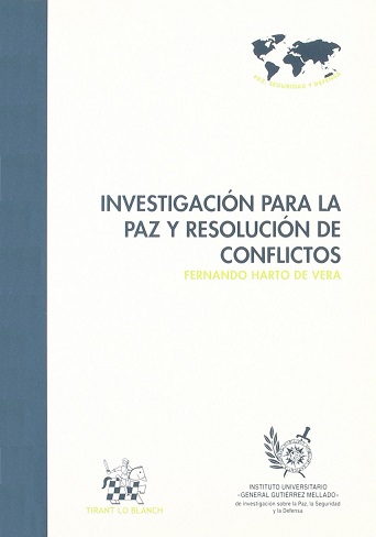 Imagen de portada del libro Investigación para la paz y resolución de conflictos