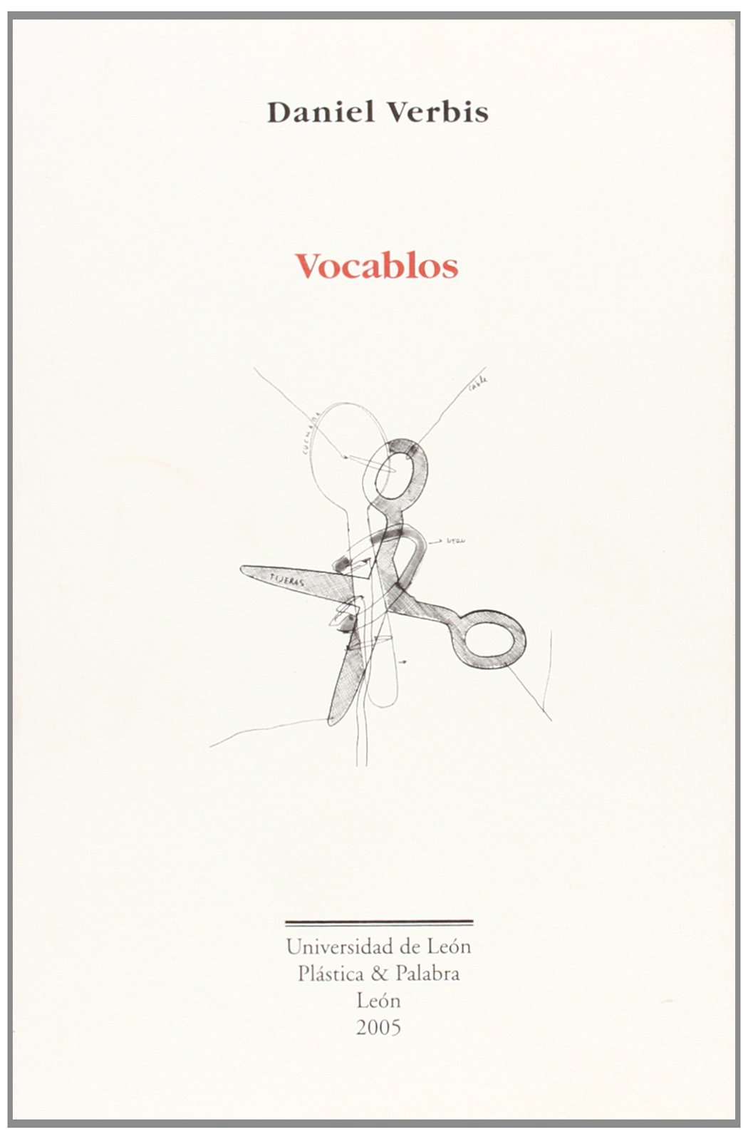 Imagen de portada del libro Vocablos