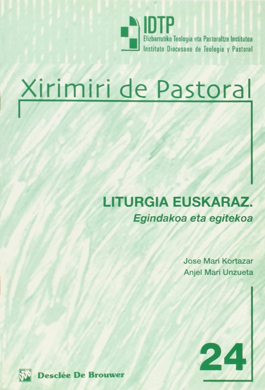 Imagen de portada del libro Liturgia euskaraz