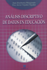 Imagen de portada del libro Análisis descriptivo de datos de educación