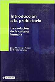 Imagen de portada del libro Introducción a la Prehistoria