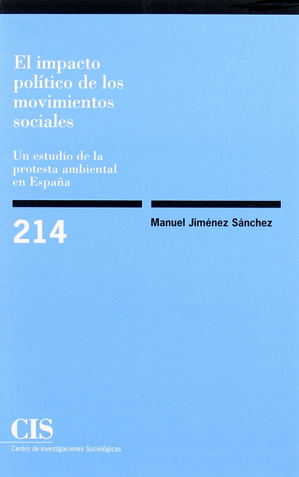 Imagen de portada del libro El impacto político de los movimientos sociales